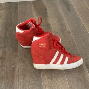 Adidas Basket Profi Wedge Sneakers size 5.5